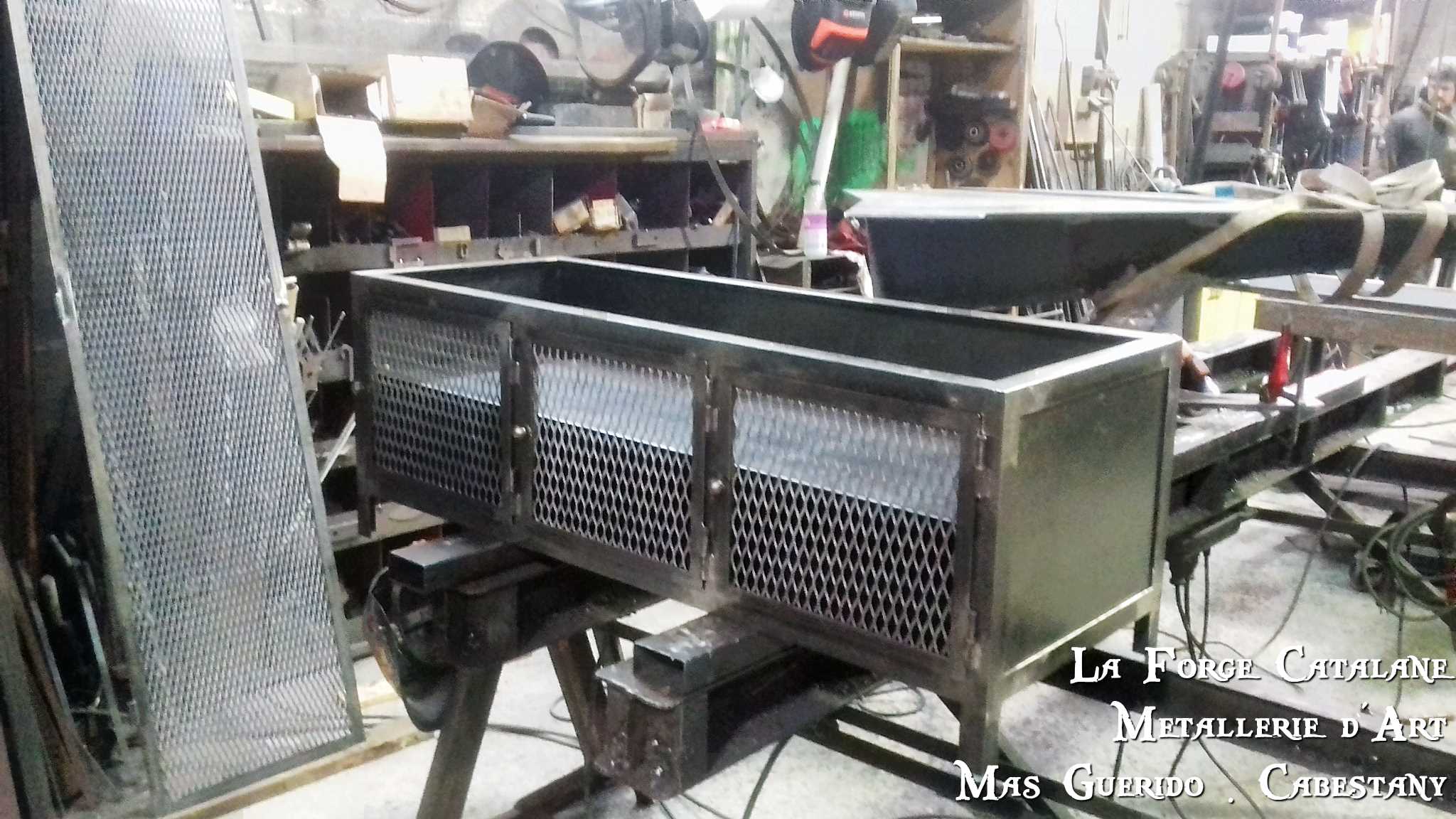 meuble a chaussure plateau bois industriel forge catalane.jpg